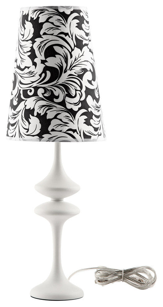 Modern Contemporary Living Room Table Lamp White