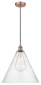 Innovations 616-1P-AC-GBC-164-LED 1-Light Pendant, Antique Copper