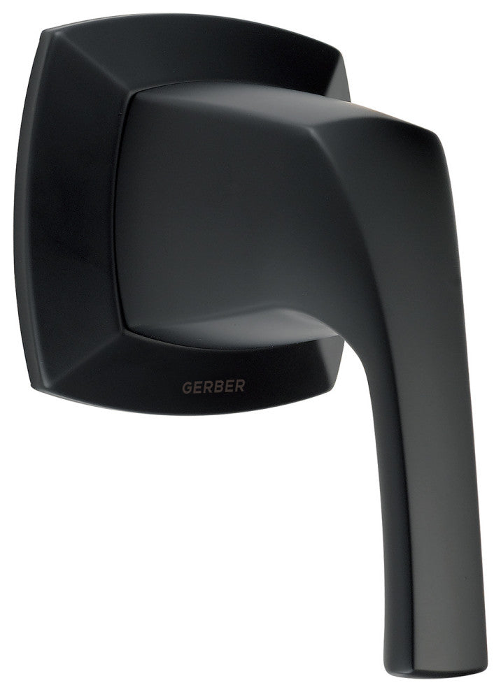 Vaughn Single Handle Diverter Valve Trim Kit, Satin Black