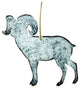 Ram  Ornaments, Set of 3
