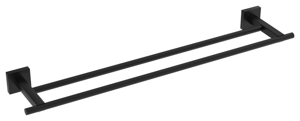 ICO Bath Heat 24 Inch Double Towel Bar