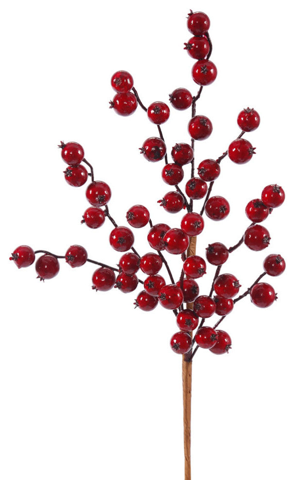 Vickerman P152502-6 16" Red Gooseberry Artificial Christmas