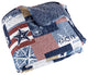 Lavish Home Americana Quilt Set, Twin