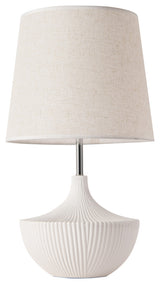 Pasargad Home Jade Collection Metal and Ceramic Table Lamp Lights