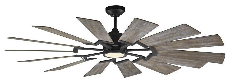 Monte Carlo Prairie 62" Ceiling Fan 14PRR62AGPD