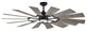 Monte Carlo Prairie 62" Ceiling Fan 14PRR62AGPD