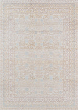 Momeni Isabella ISA-3 Area Rug, Blue, 5'3"x7'3"