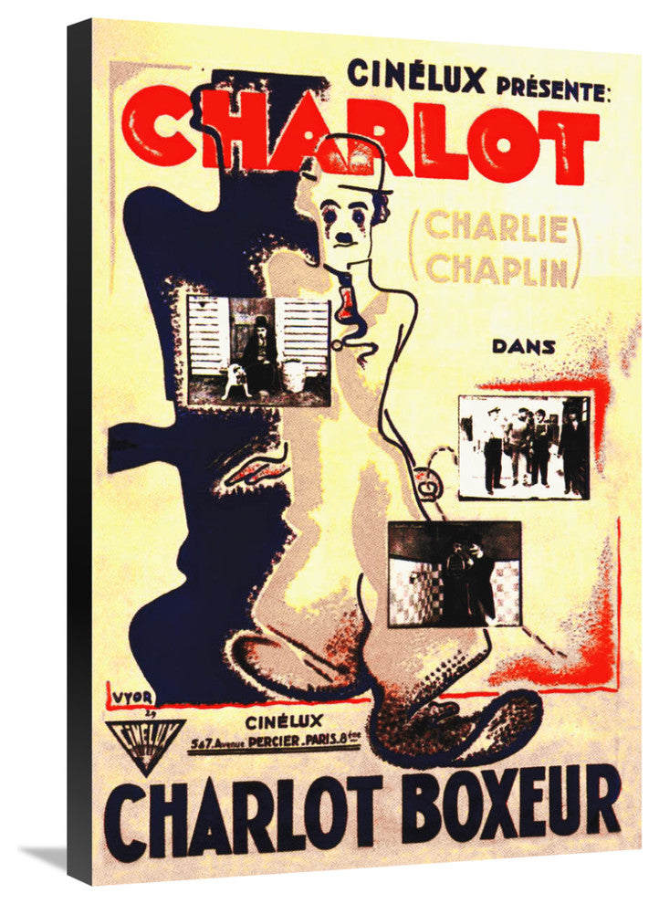 Charlie Chaplin, French, The Champion, 1915, 20x30