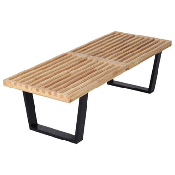 Nelson Natural Bench 48"