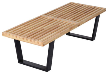Nelson Natural Bench 48"