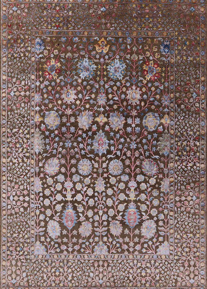 Ahgly Company Indoor Rectangle Mid-Century Modern Area Rugs, 2' x 5'