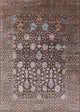 Ahgly Company Indoor Rectangle Mid-Century Modern Area Rugs, 2' x 5'