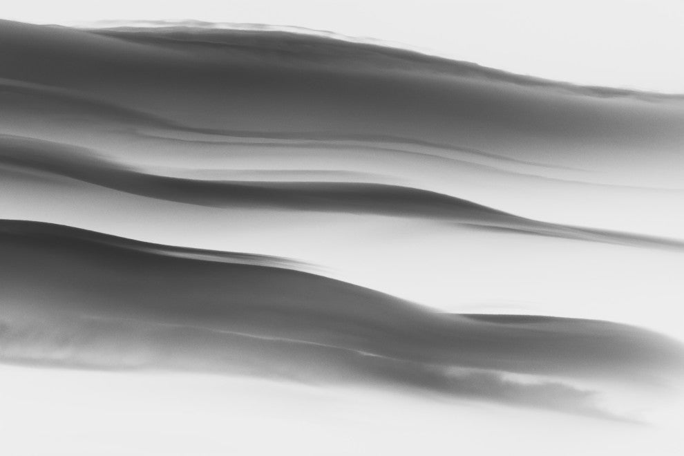 36x24 Lenticular Clouds XIII, Unframed Artwork