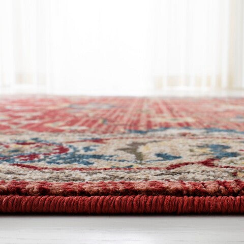 Lauren Ralph Lauren Collection Ines Rug, LRL1293, Red/Beige, 8'x10'