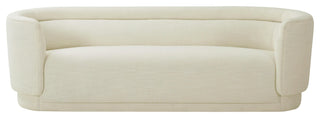 TOV Furniture Macie Cream Linen Sofa