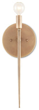 Bel Canto Brass Wall Sconce