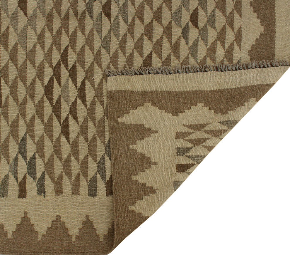 Winchester Kilim Rita Ivory Rug, 4'11x6'9
