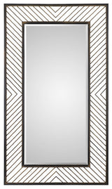 Uttermost Karel Chevron Mirror, 9245