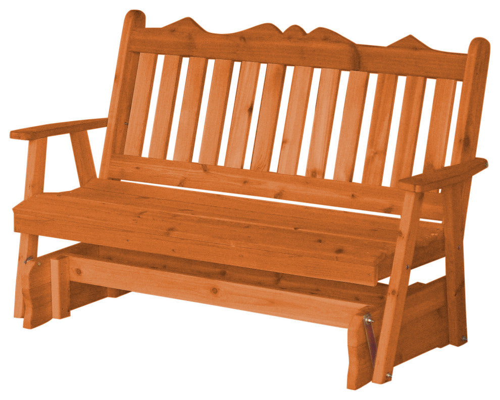 Cedar Royal English Glider, Cedar Stain, 4 Foot