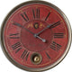 Uttermost 6037 Regency Villa Tesio Clock