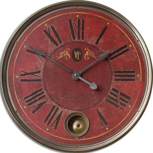 Uttermost 6037 Regency Villa Tesio Clock