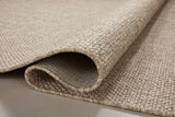 Loloi II Dawn Natural 18" x 18" Sample Rug