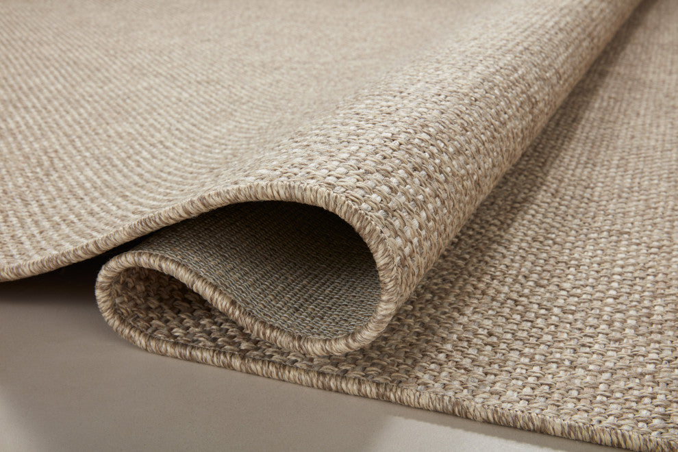 Loloi II Dawn Natural 18" x 18" Sample Rug