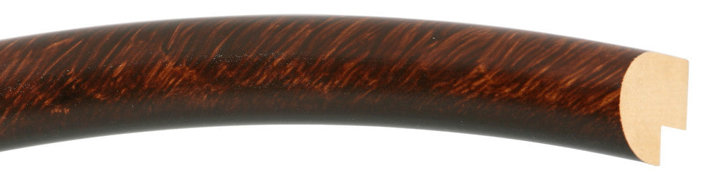 Pasadena Framed Rectangle Mirror, Vintage Walnut, 13"x17"