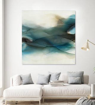 September Desert - 54 x 54 by Kippi Leonard