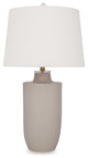 Cylener Off White Table Lamp