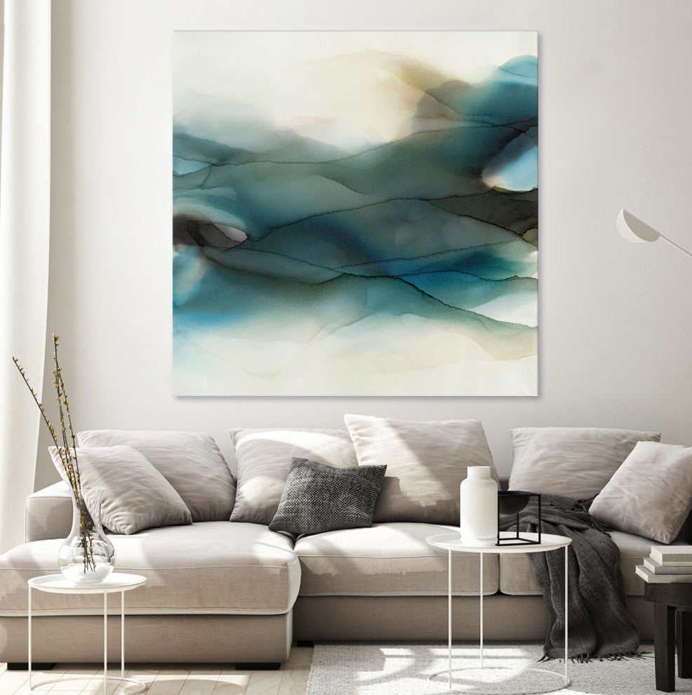 September Desert - 84 x 84 by Kippi Leonard
