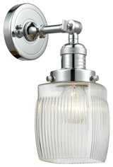 Innovations Lighting 203-Pc-G302-Led 1 Light Dimmable Led 5.5" Sconce
