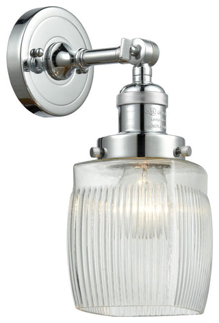 Innovations Lighting 203-Pc-G302-Led 1 Light Dimmable Led 5.5" Sconce