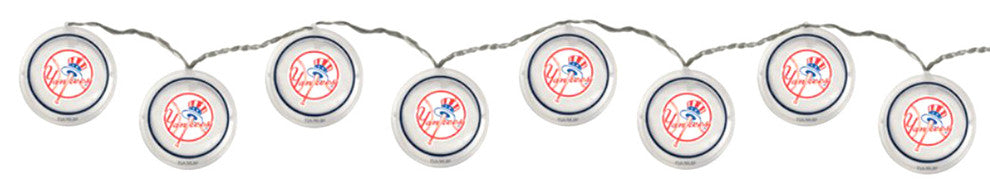 New York Yankees LED String Light Set 8.5 Feet Long