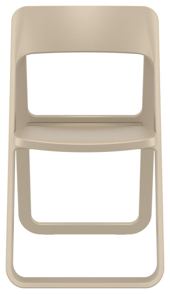 Dream Folding Outdoor Chair Taupe