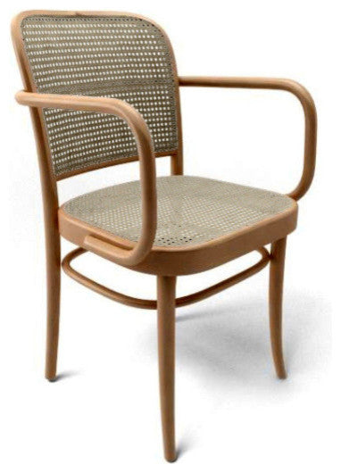 Michael Thonet Bentwood Armchair, Natural