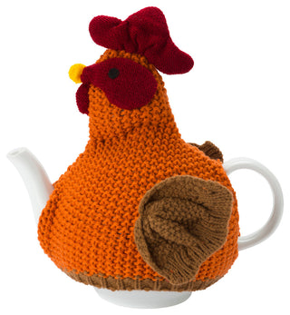 Knitted Chicken Tea Cosy