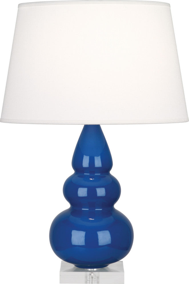 Robert Abbey RA-A298X 1-Light Accent Lamp, Small Triple Gourd