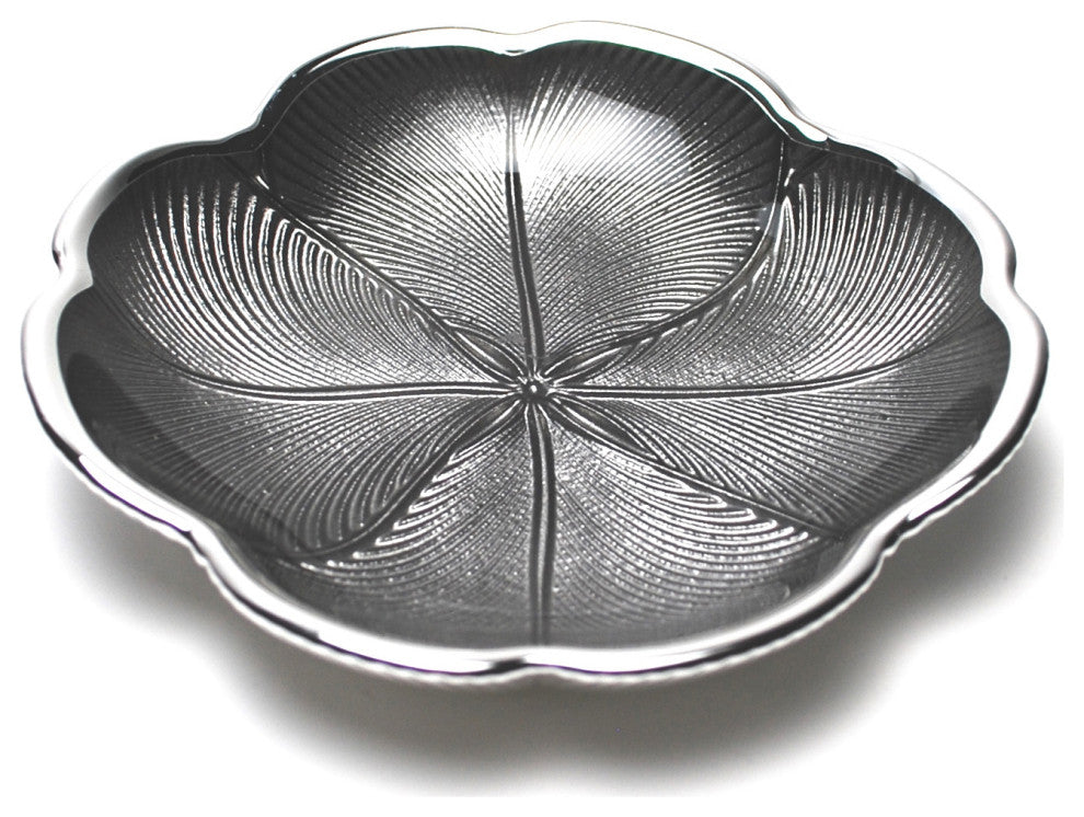 Quadrifoglio Tray Ice Grey