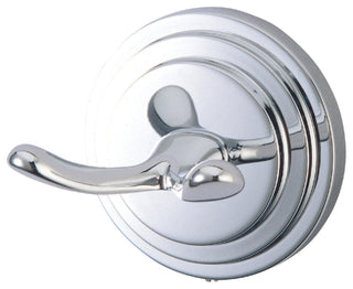 Kingston Brass Robe Hook, Polished Chrome