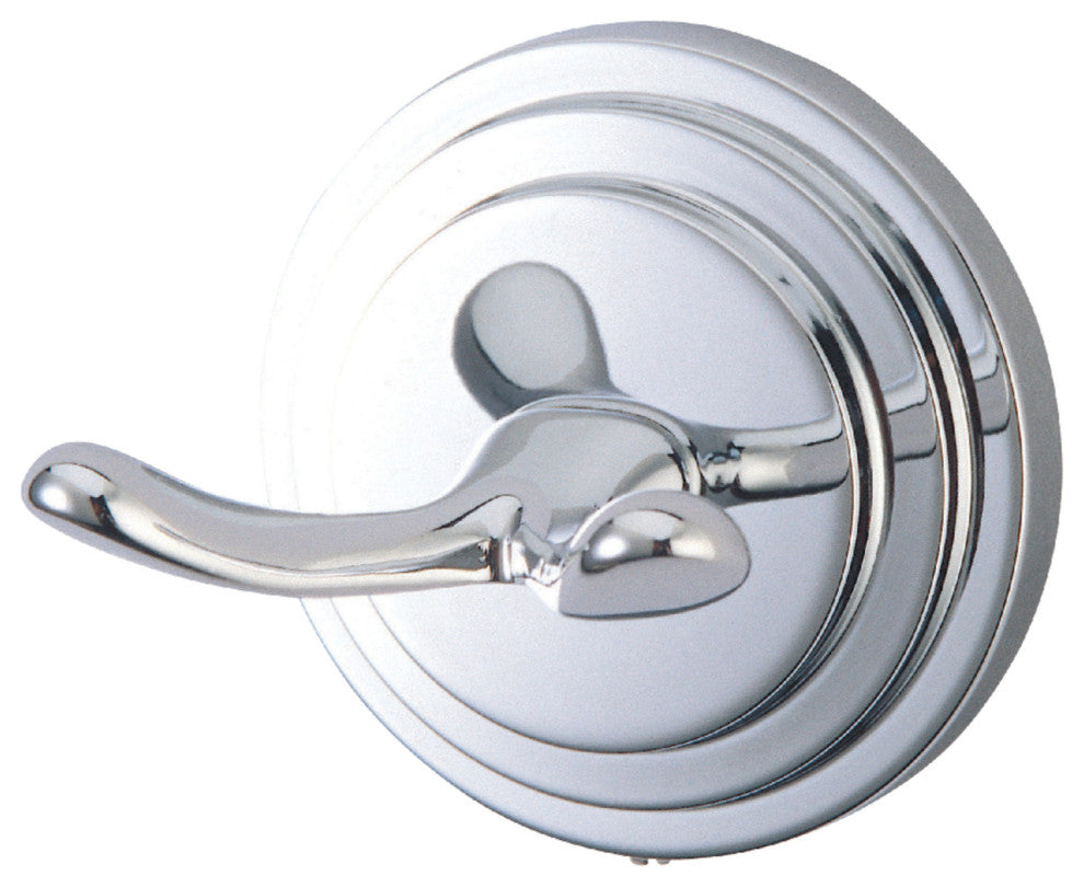 Kingston Brass Robe Hook, Polished Chrome