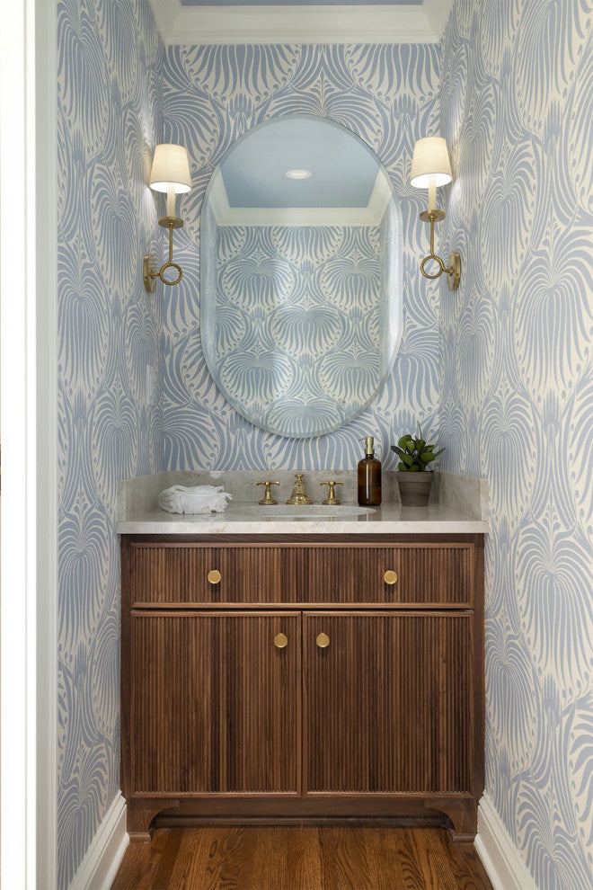 Khloe Modern Bathroom Mirror, 39.5 in. X 23.6 in.