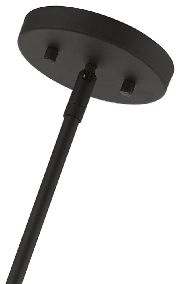 Dakota 7 Light Black Pendant Chandelier