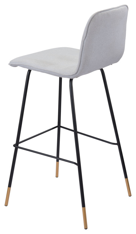 Gironde Bar Chair Light Gray