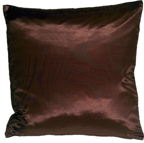 Pillow Decor - Bohemian Damask Brown, Red and Ocher Throw Pillow