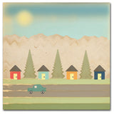 Tammy Kushnir 'The Drive' Canvas Art, 14" x 14"