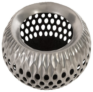 Breathe Planter, Aluminum