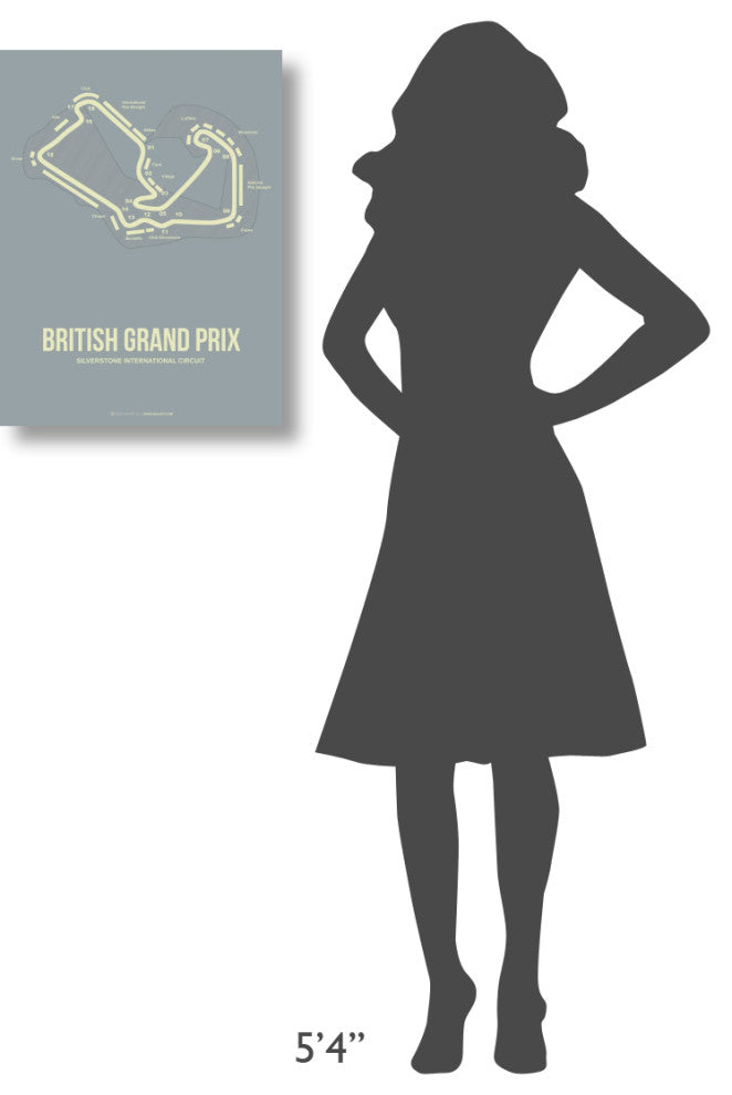 "British Grand Prix 1" Fine Art Print