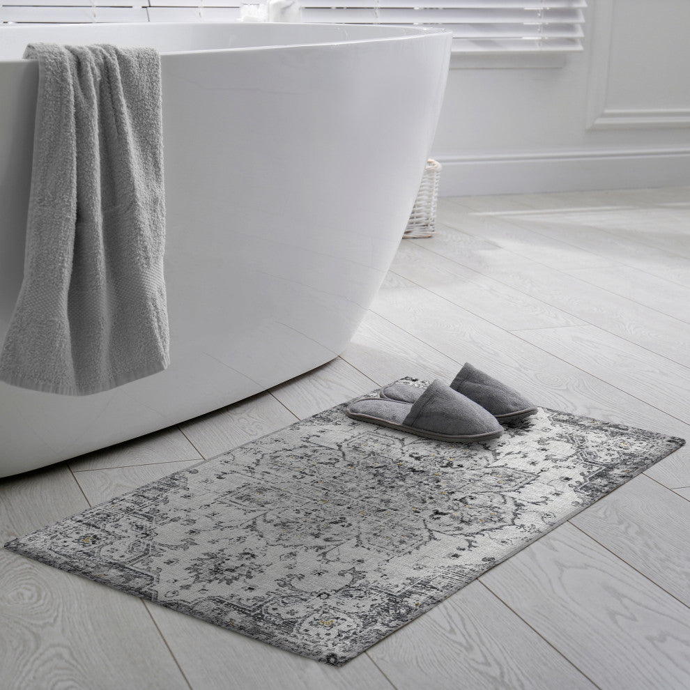 Indoor/Outdoor Marbella MB3 Linen Machine Washable 1'8" x 2'6" Rug
