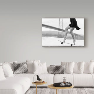 Howard Ashton Jones 'Skater Girl' Canvas Art, 19"x12"